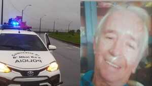 Confirman que cuerpo hallado es del hombre que estaba desaparecido.