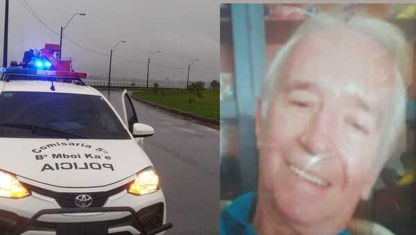 Confirman que cuerpo hallado es del hombre que estaba desaparecido.