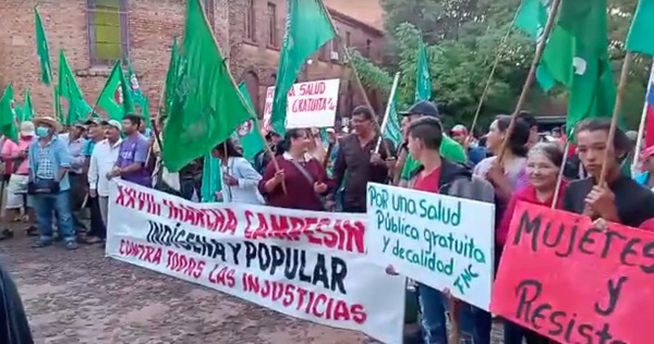 Comenzó la 28ª Marcha Campesina