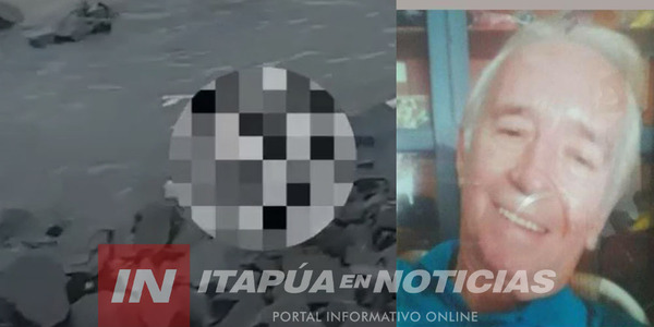 TRISTE FINAL: HALLAN AL ADULTO MAYOR DESAPARECIDO SIN VIDA. - Itapúa Noticias