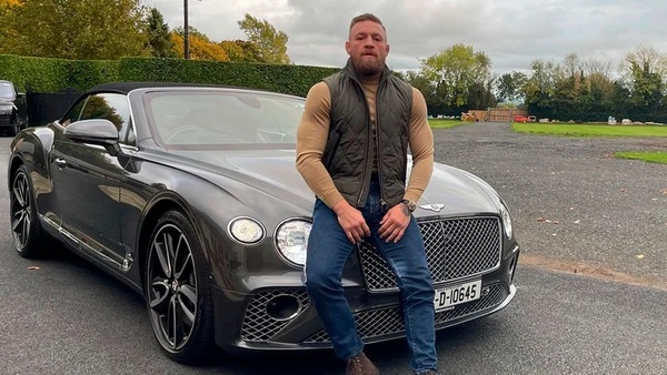 Conor McGregor, detenido por supuesta conducción temeraria - El Independiente