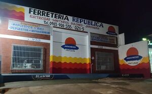 Detienen al supuesto autor del robo a una ferretería en Lambaré - Nacionales - ABC Color