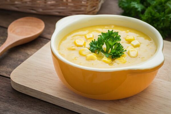 Prepará esta sabrosa sopa crema de choclo para almuerzos o cenas fabulosas - Gastronomía - ABC Color