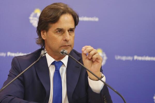 Lacalle Pou defendió la opción del “No” en la recta final para el referéndum de este domingo en Uruguay - .::Agencia IP::.