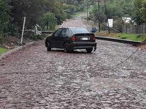 En Trinidad hallan vehiculo hurtado en Hohenau