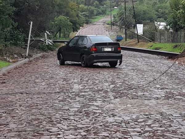 En Trinidad hallan vehiculo hurtado en Hohenau