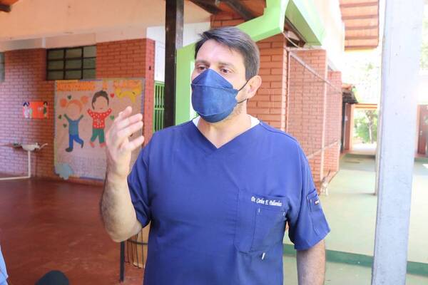 Pallarolas se reincorpora al Hospital Regional de CDE - La Clave