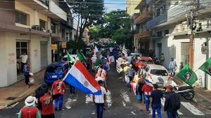 CNI recrudecerá sus movilizaciones en Asunción este jueves