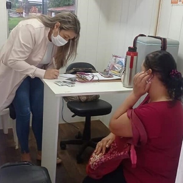Atención médica llega a distritos de Caaguazú con “Ciudad Mujer Móvil” - .::Agencia IP::.