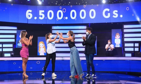 Nueva competidora se lleva 6.500.000 Gs. | Telefuturo