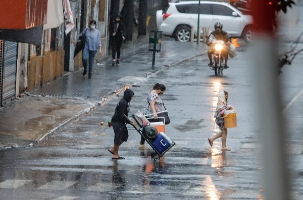 Emiten alerta para Central y otros siete departamentos