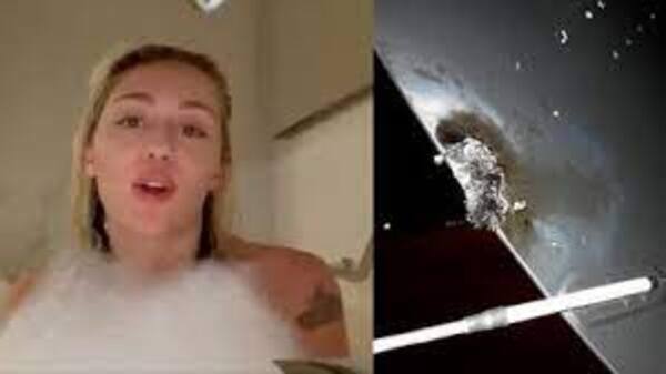 Diario HOY | VIDEO: Miley Cyrus, pillada en una Limusina con su novio, ¿haciendo "eso" en Minga Guazú?