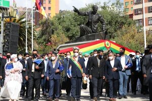 Bolivia: insisten en reivindicación marítima con Chile - San Lorenzo Hoy