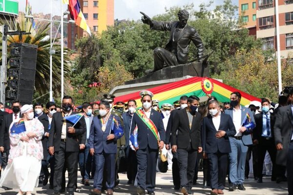 Bolivia: insisten en reivindicación marítima con Chile - San Lorenzo Hoy