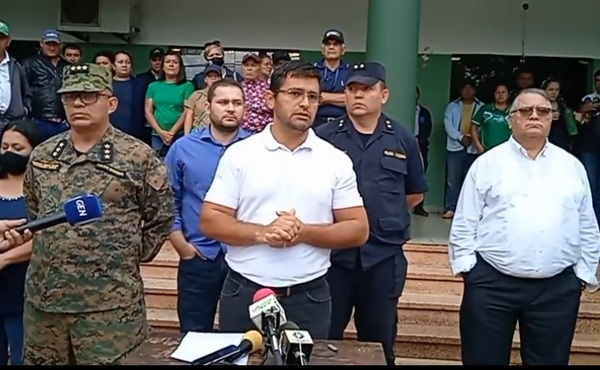 Diario HOY | Intendente repudia incidentes en Caaguazú y pide evitar "tragedias más graves"
