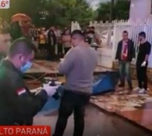 Asaltante mata de dos disparos a comerciante en Hernandarias - Paraguay.com