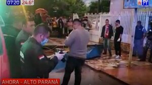 Asaltante mata a despensero en Hernandarias | Noticias Paraguay