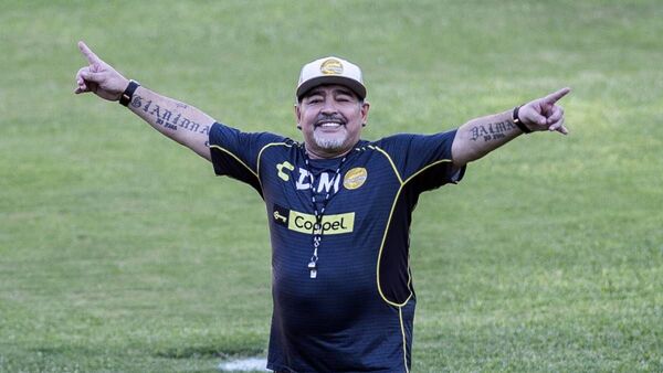 Piden llevar el corazón de Maradona al Mundial de Qatar 2022