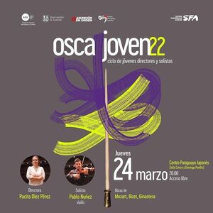 Este jueves se hará el tercer concierto del ciclo Joven 2022 de la OSCA en el CPJ - .::Agencia IP::.