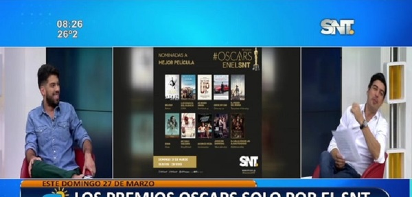 Óscars en el SNT: Nominadas a mejor película - SNT