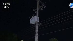 Crónica / Electricista quedó colgado al poste de Ande: sobrevivió a feroz descarga