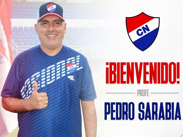 La bienvenida de Nacional a Pedro Sarabia en redes sociales - Nacional - ABC Color