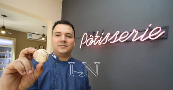 La Nación / Emprendedores LN: inició con un hornito de un molde de torta, hoy dirige la pastelería Georges Pâtissier
