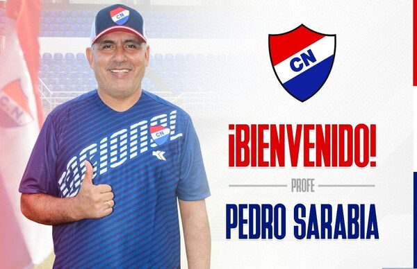 Pedro Sarabia fue oficializado como nuevo estratega de Nacional