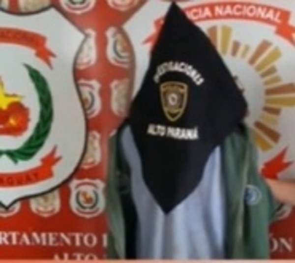 Detienen a presunto motochorro de universitarios - Paraguay.com