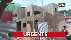 Macabro hallazgo en Fernando de la Mora: albañil asesinado a martillazos - C9N