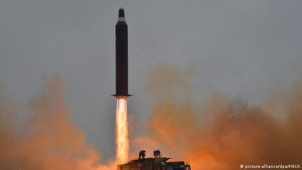 Corea del Norte disparó un misil balístico intercontinental - El Trueno