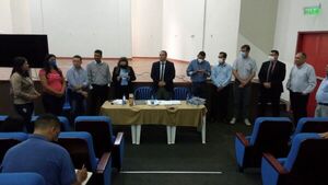 Renuevan Consejo Local de Salud de Pedro Juan Caballero