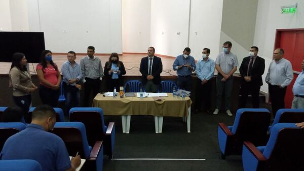 Renuevan Consejo Local de Salud de Pedro Juan Caballero