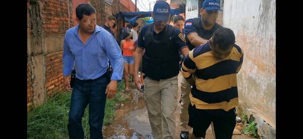 Crónica / Detienen en la Chacarita al presunto asesino del mecánico de SanLo