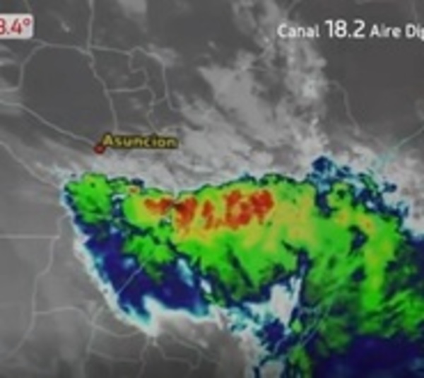 Pronostica tormentas lluvias con acumulados de hasta 100 mm - Paraguay.com