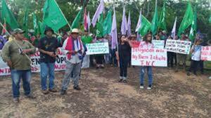 Campesinos marchan por calles de Asunción | Radio Regional 660 AM