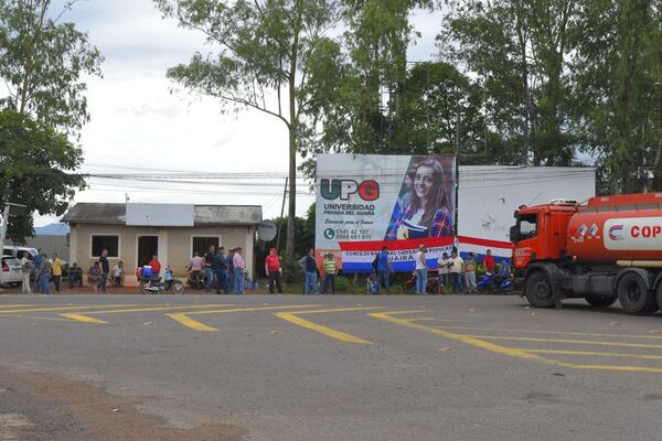 Sin cierre de ruta en el cruce Villarrica-Paraguarí - Nacionales - ABC Color