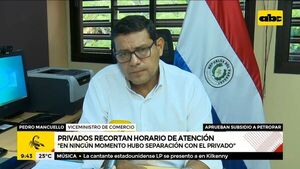 Gobierno apela al “compromiso” de las gasolineras y pide operar en horario extendido - ABC Noticias - ABC Color