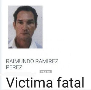 Asalto con derivación fatal en Jhugua Ocampo distrito de Concepción