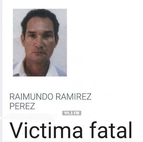 Asalto con derivación fatal en Jhugua Ocampo distrito de Concepción