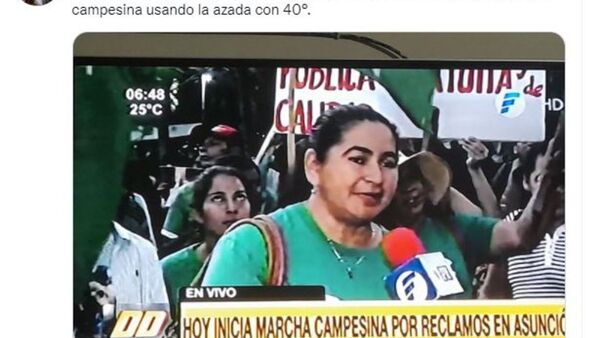 Presidente de seccional criticó a "campesina" por tener las cejas delineadas y pestañas arqueadas