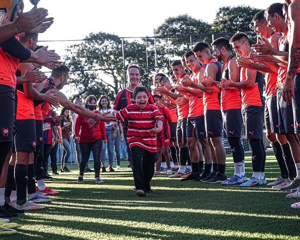 El hermoso gesto de Cerro por el Día Mundial del Síndrome de Down