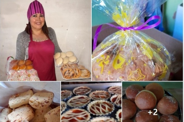Familia de Asunción lleva adelante un dulce negocio con el apoyo del CAH