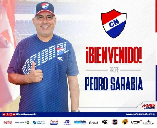 Nacional anuncia al Cabo como nuevo entrenador