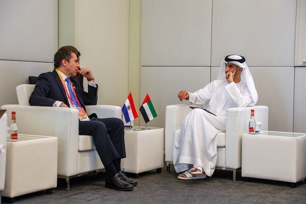 Paraguay busca fortalecer el relacionamiento comercial con Emiratos Árabes - MarketData