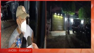 Doble sicariato en Pedro Juan: Agentes policiales realizaron varios allanamientos | Noticias Paraguay