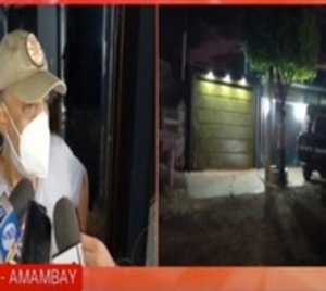 Doble sicariato en Pedro Juan: Realizan allanamientos en torno al caso - Paraguay.com