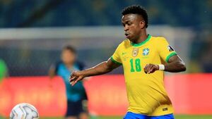Vinicius: "Jugar con Brasil es tan difícil como en Madrid"