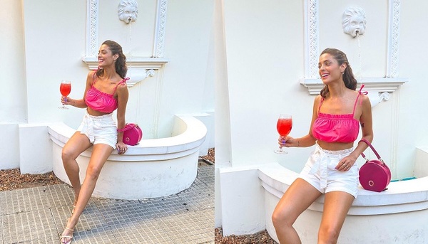 El destape de la influencer Pupa Careaga - Teleshow