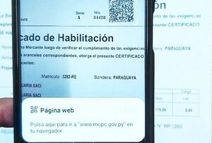 Diario HOY | Marina Mercante habilita código QR para informar sobre embarcaciones